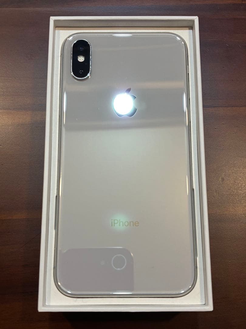 ［バッテリー100%］iPhoneX 256GB