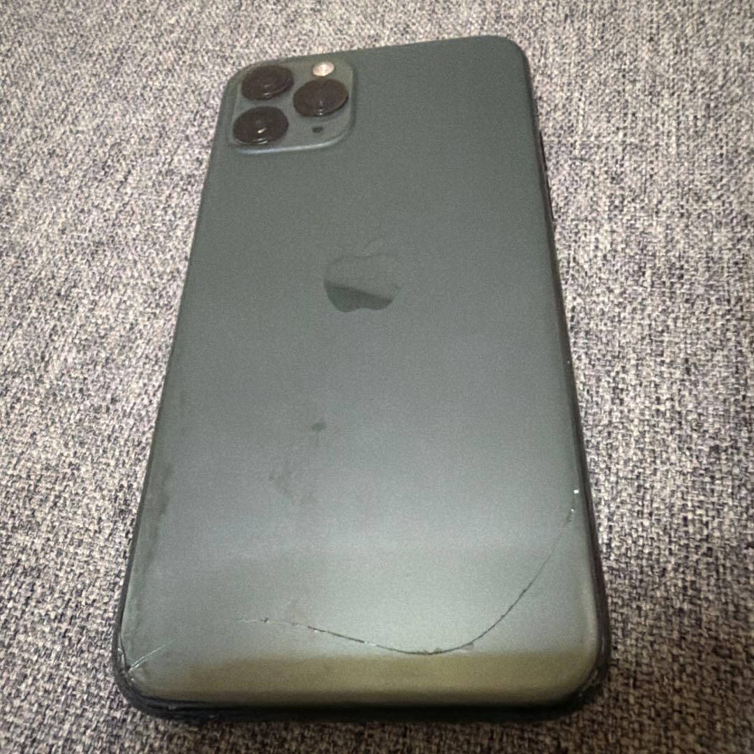iPhone11pro 256gb ミッドナイトグリーン