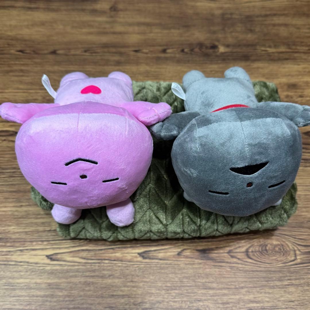 うさぎの家の上でひるねする会　ぬいぐるみセット　にしむらゆうじ