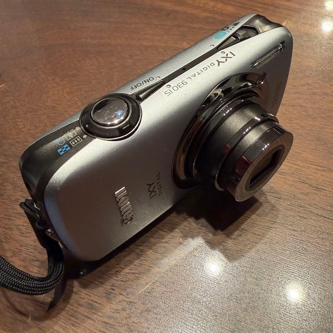 IXY DIGITAL 930 IS CANON デジカメ　キャノン　コンパクト