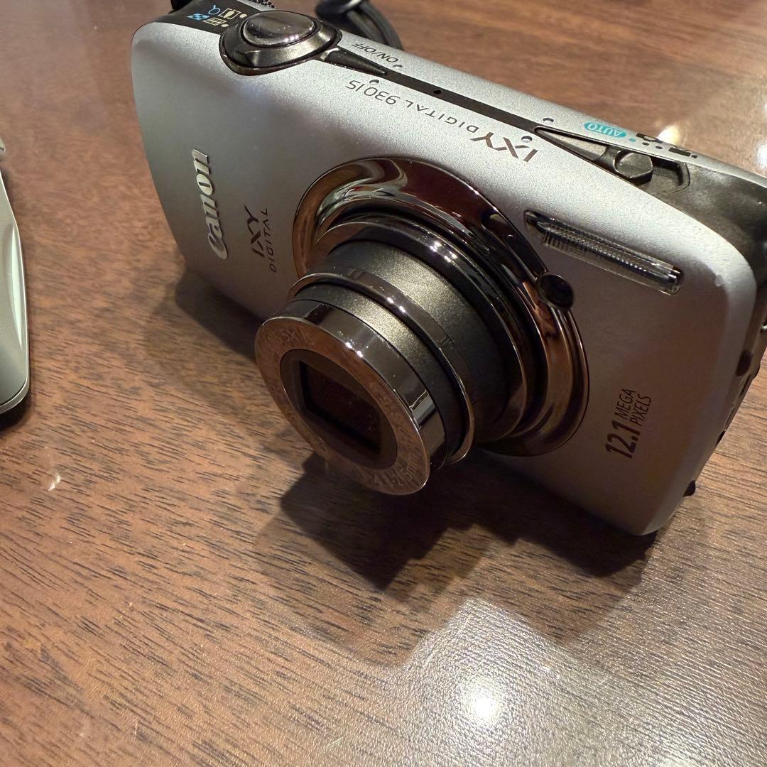 IXY DIGITAL 930 IS CANON デジカメ　キャノン　コンパクト