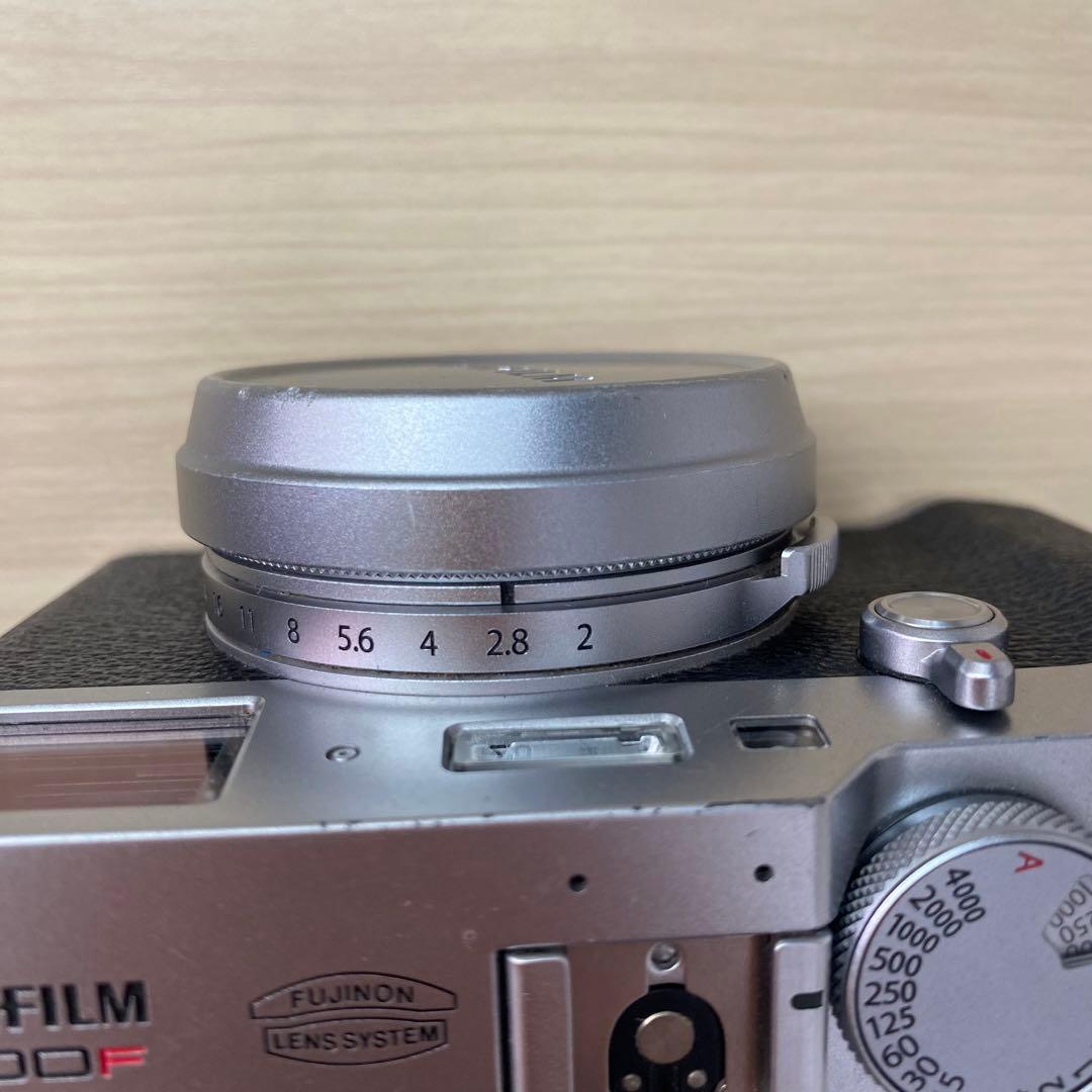 FUJIFILM X100F ジャンク品