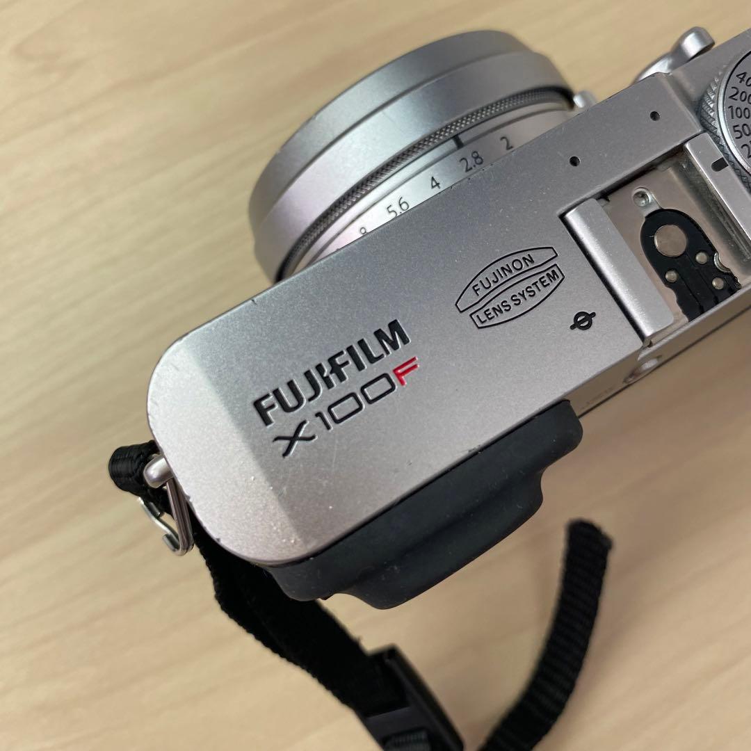 FUJIFILM X100F ジャンク品