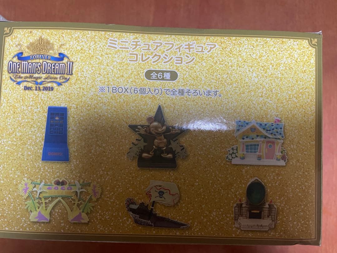 トーキョーディズニーランドミニチュアフィギュアコレクション