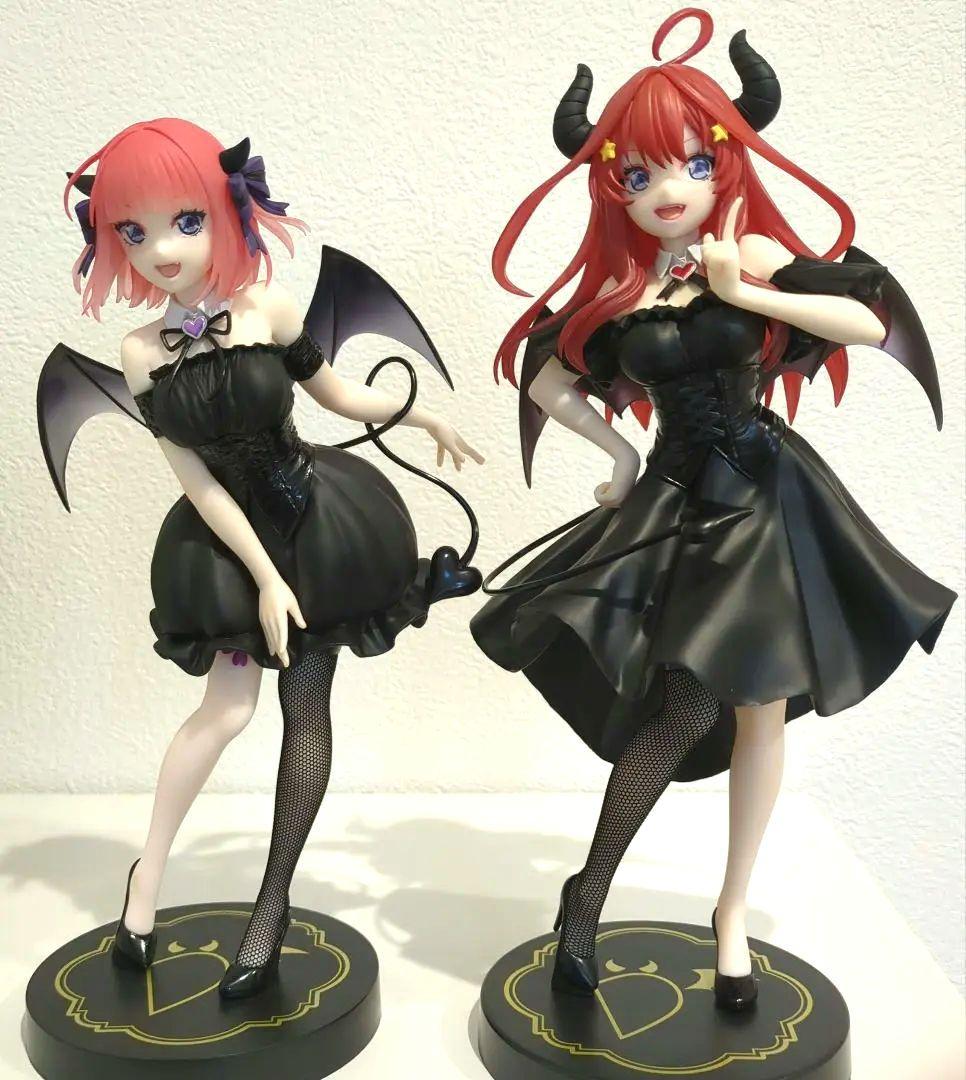 【中古品、送料込み】BiCute Dark五等分の花嫁まとめ売り5体コンプセット