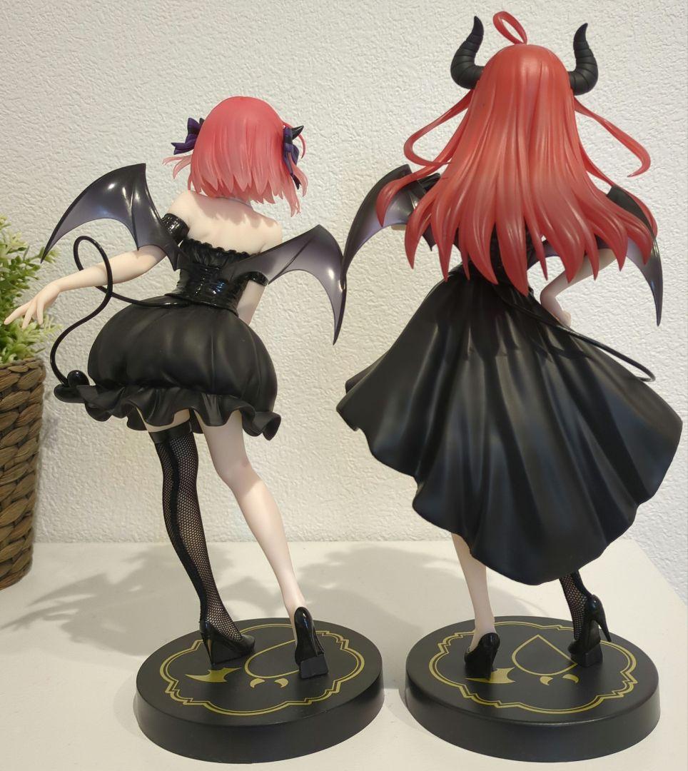 【中古品、送料込み】BiCute Dark五等分の花嫁まとめ売り5体コンプセット