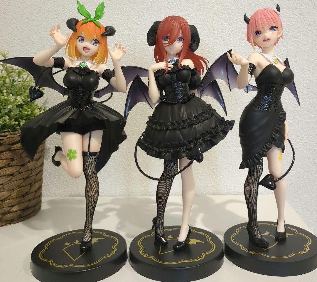 【中古品、送料込み】BiCute Dark五等分の花嫁まとめ売り5体コンプセット