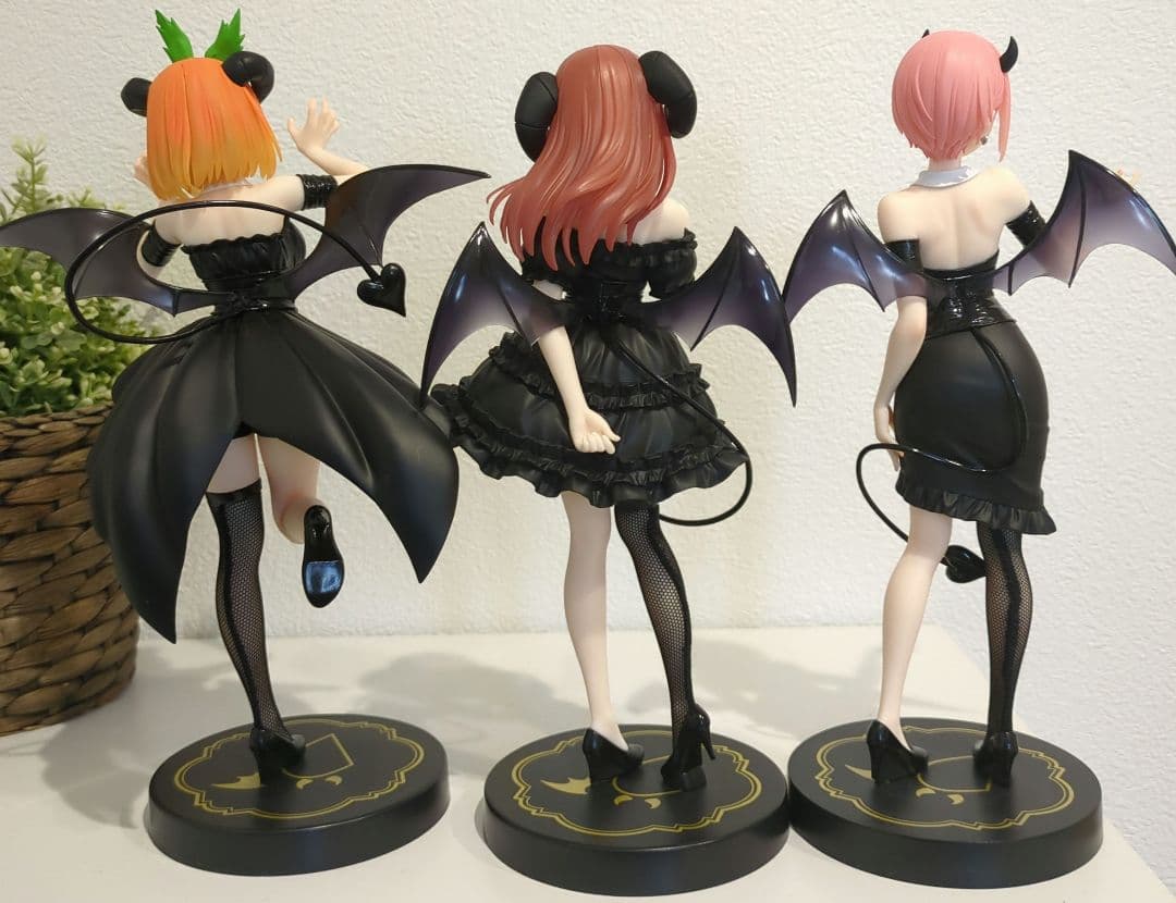 【中古品、送料込み】BiCute Dark五等分の花嫁まとめ売り5体コンプセット