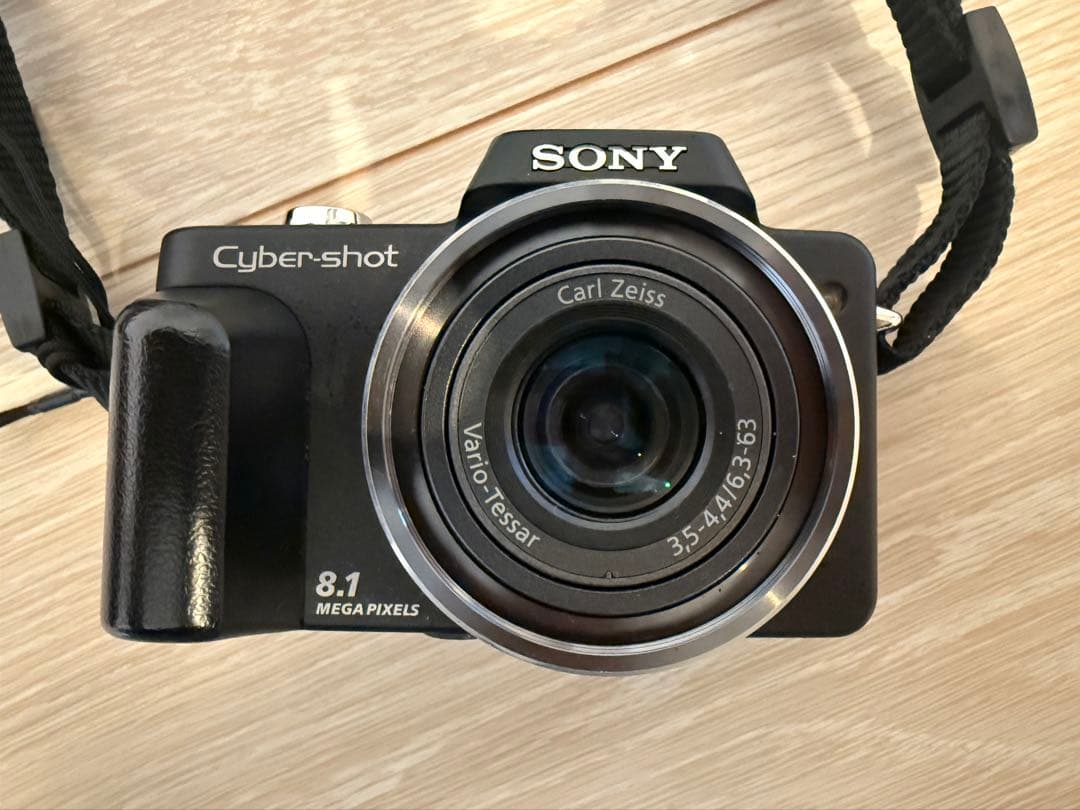SONY Cyber-shot DSC-H3デジタルカメラ【NN1204-6】