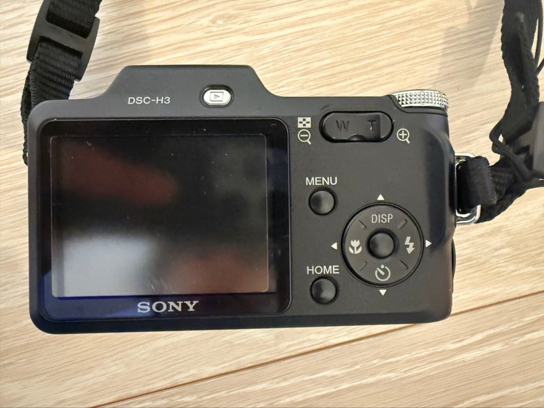 SONY Cyber-shot DSC-H3デジタルカメラ【NN1204-6】
