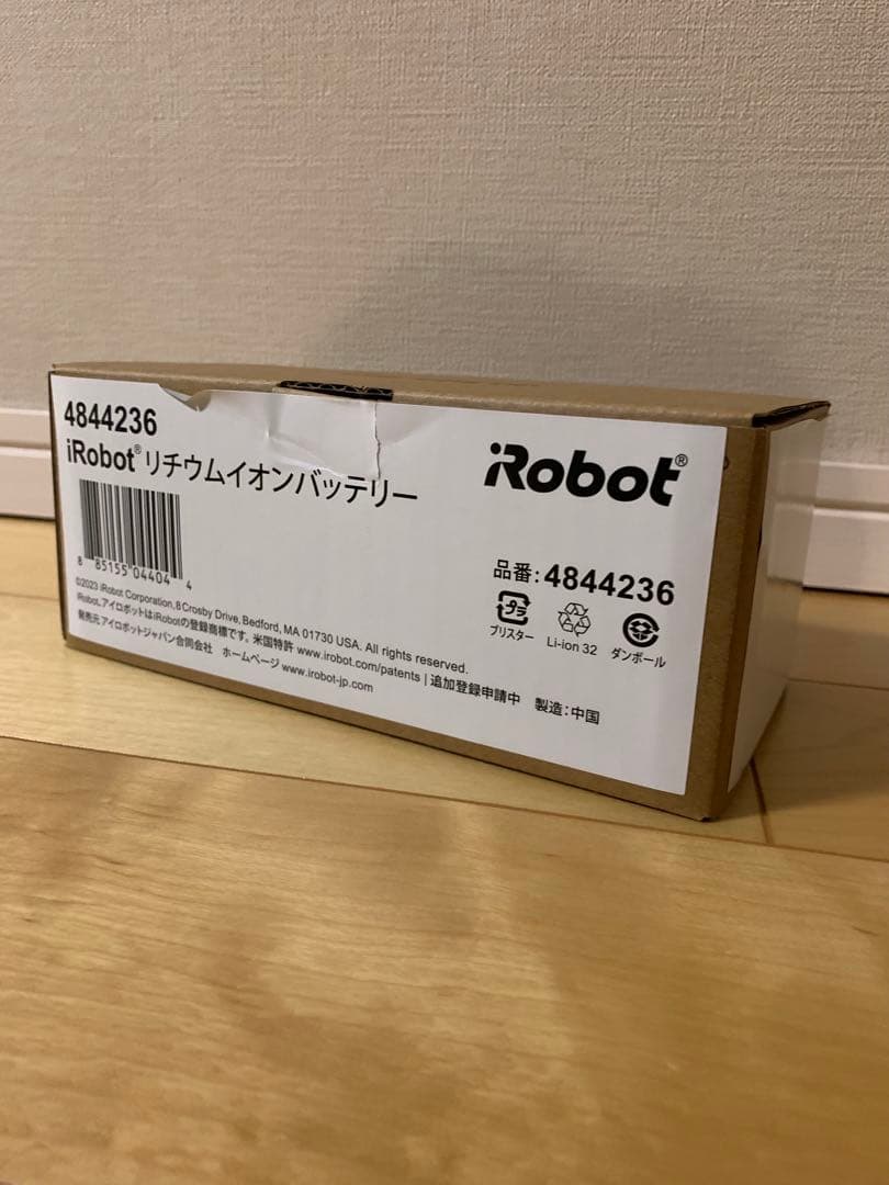 iRobot リチウムイオンバッテリー 4844236
