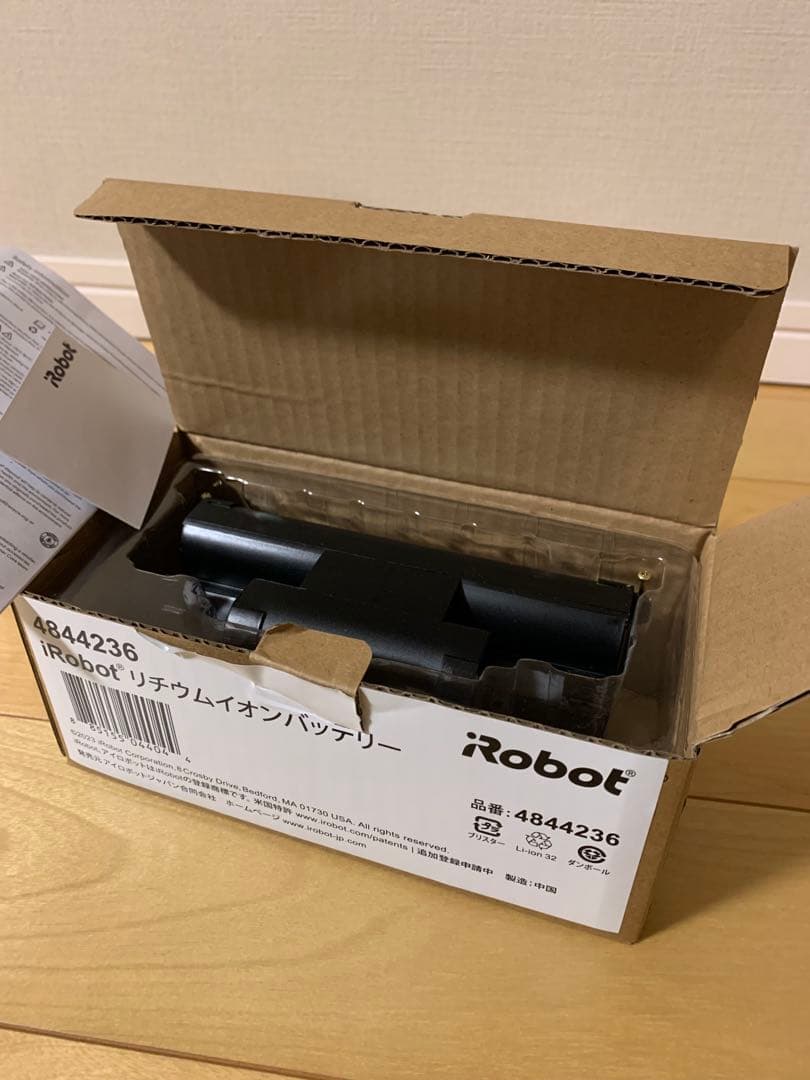 iRobot リチウムイオンバッテリー 4844236