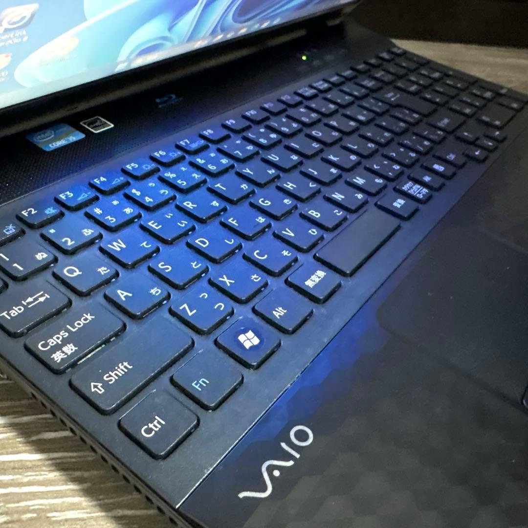 爆速仕様 Core i5 VAIOノートパソコン SSD Webカメラ