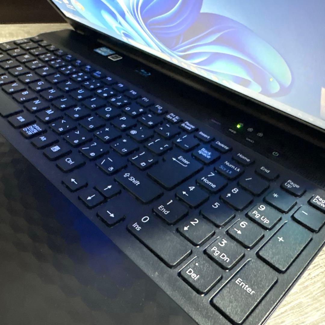 爆速仕様 Core i5 VAIOノートパソコン SSD Webカメラ