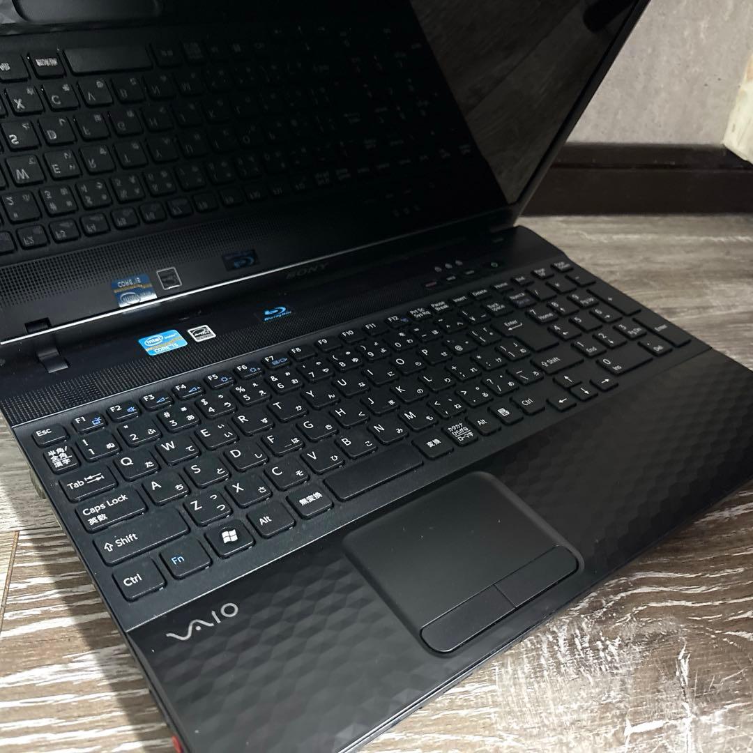 爆速仕様 Core i5 VAIOノートパソコン SSD Webカメラ