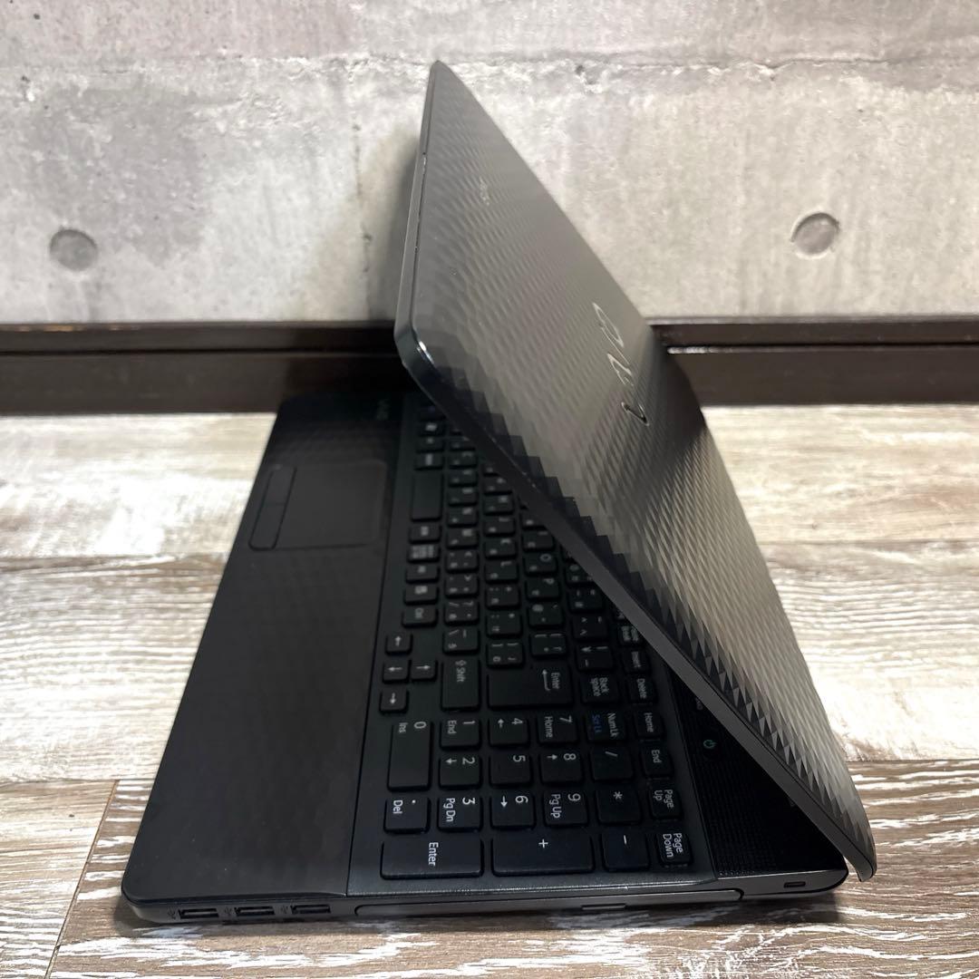 爆速仕様 Core i5 VAIOノートパソコン SSD Webカメラ