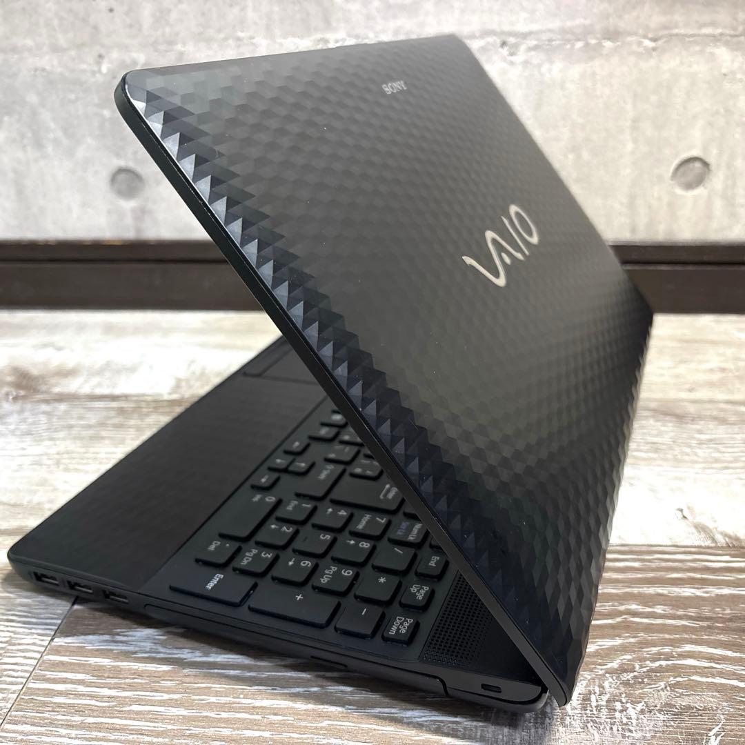 爆速仕様 Core i5 VAIOノートパソコン SSD Webカメラ