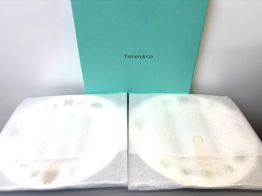 【新品未使用】Tiffany 5thアベニュー デザート皿2枚セット
