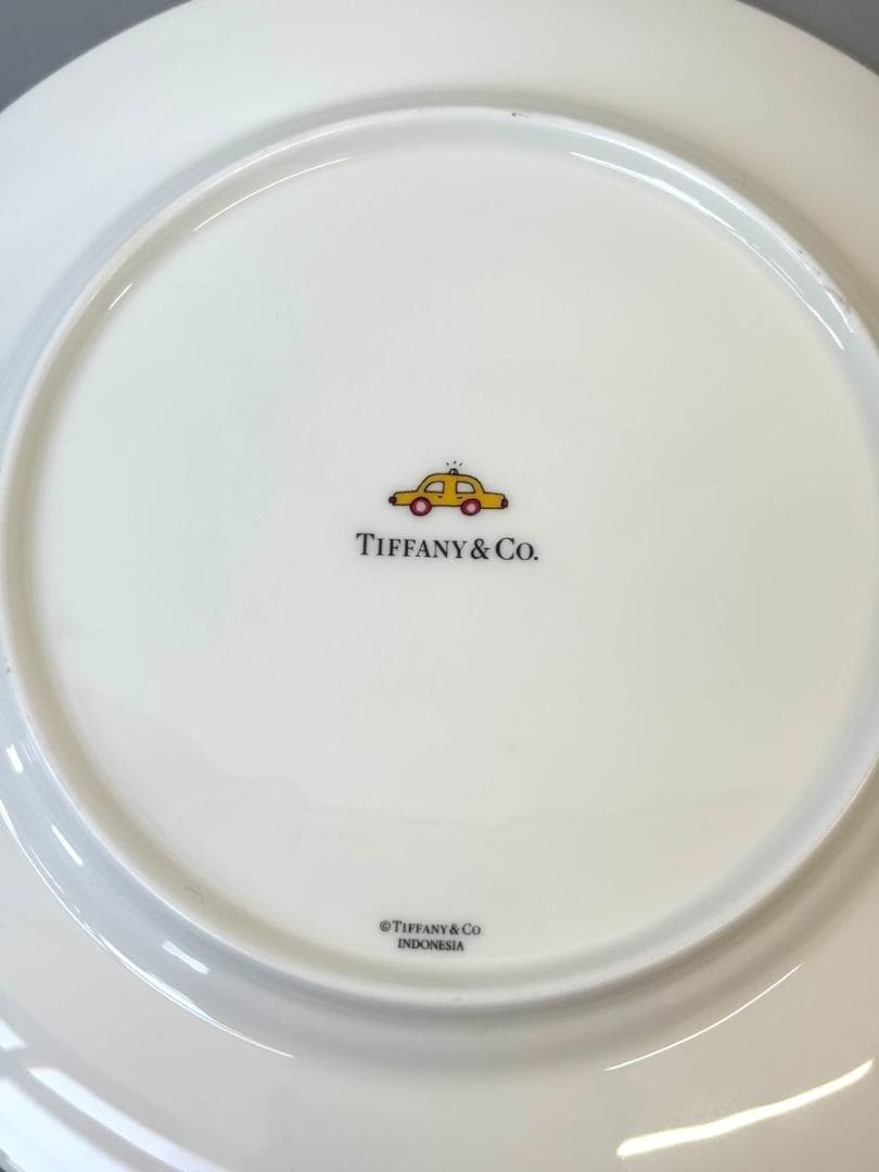【新品未使用】Tiffany 5thアベニュー デザート皿2枚セット