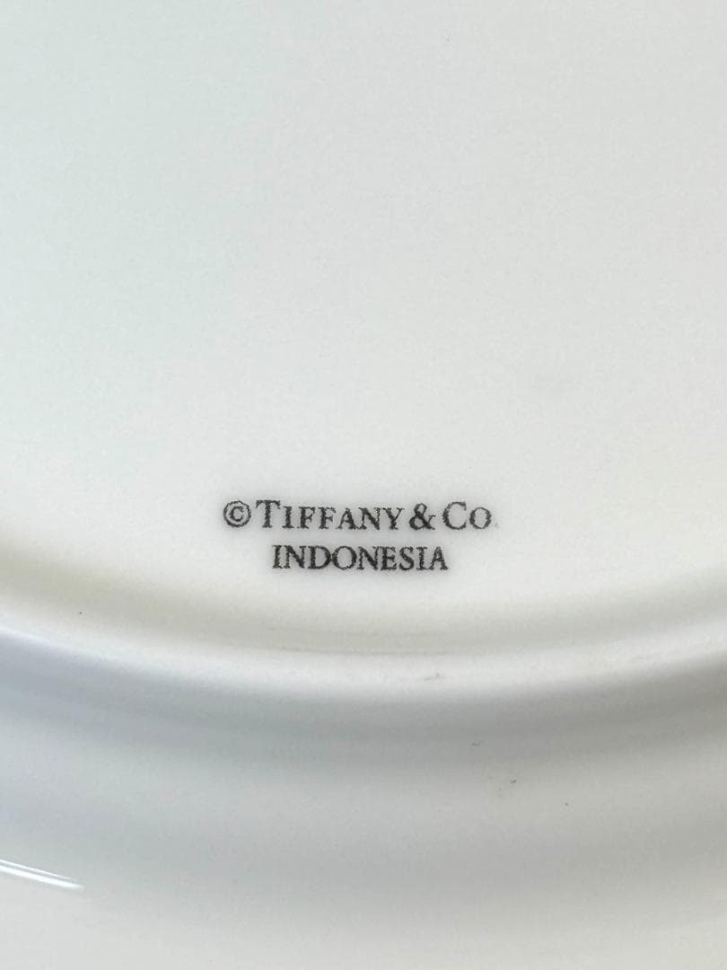 【新品未使用】Tiffany 5thアベニュー デザート皿2枚セット