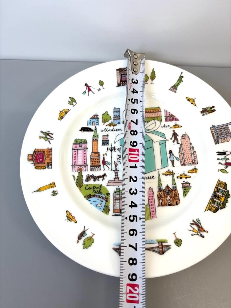 【新品未使用】Tiffany 5thアベニュー デザート皿2枚セット