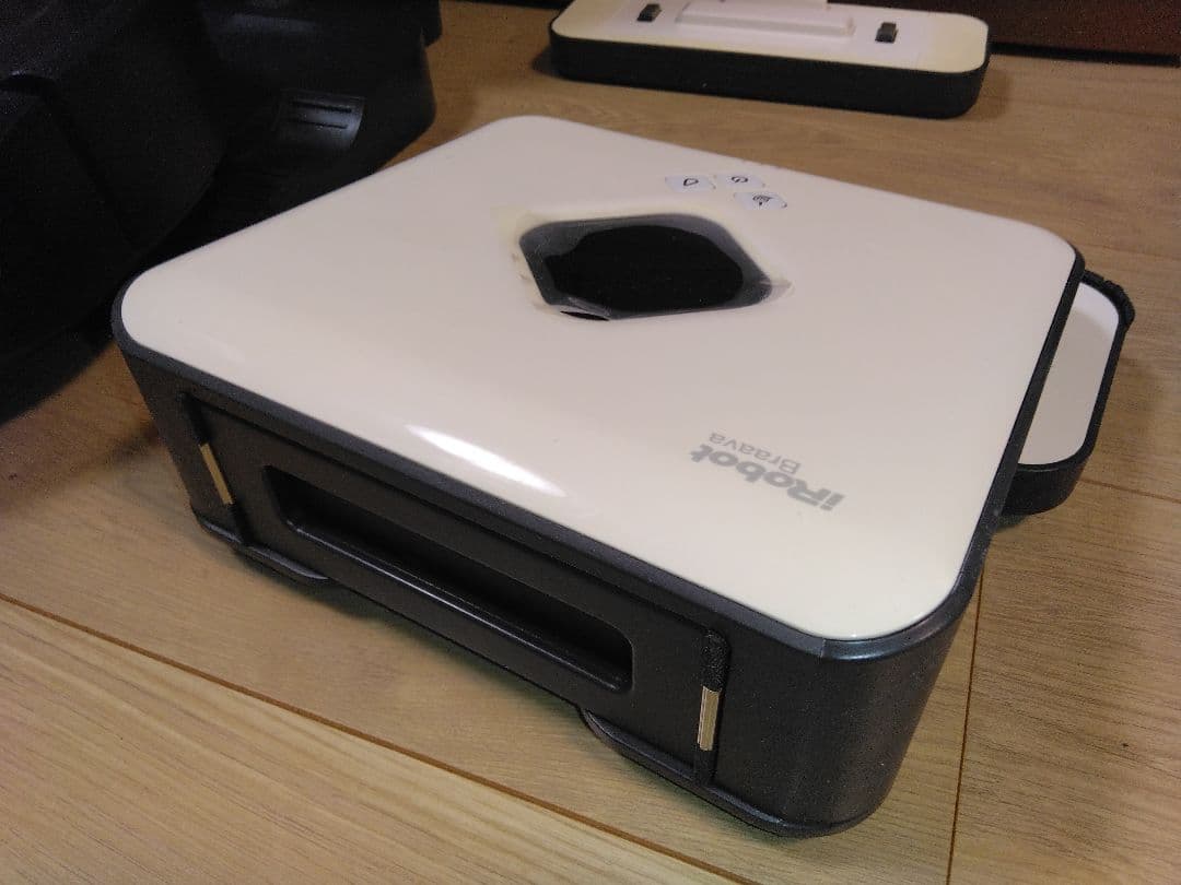 【使用750時間　掃除&拭き掃除連動セット】ルンバi7+ & ブラーバ380J