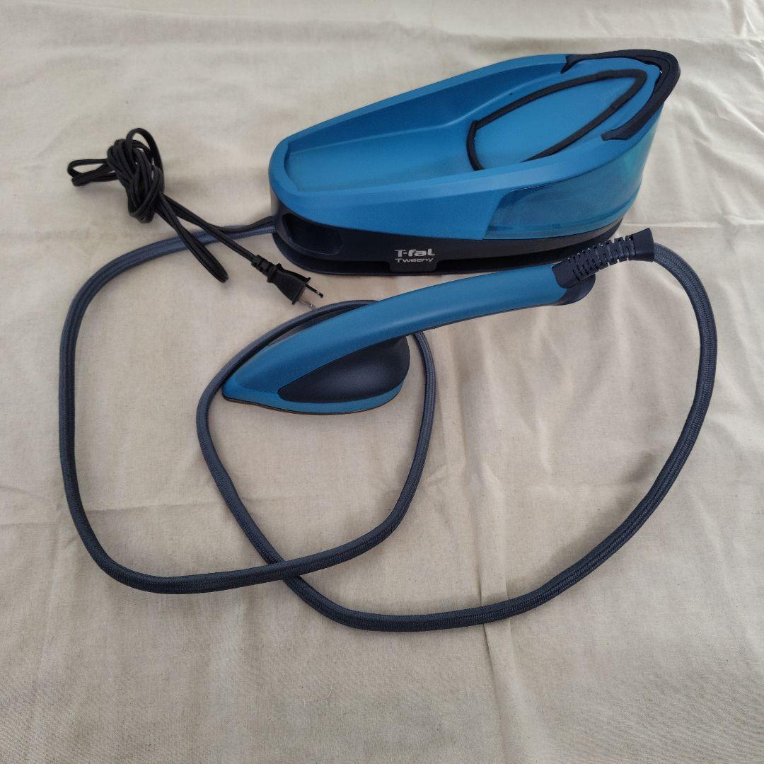 T-fal スチームアイロン 青