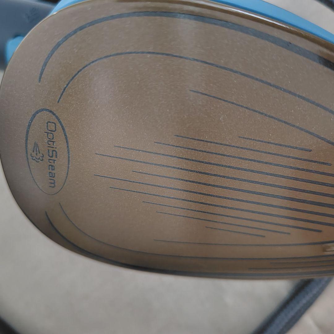 T-fal スチームアイロン 青