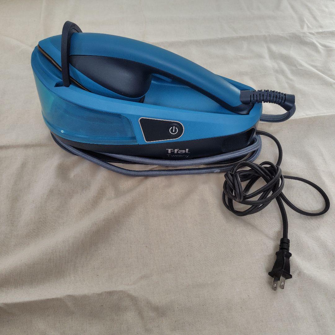 T-fal スチームアイロン 青