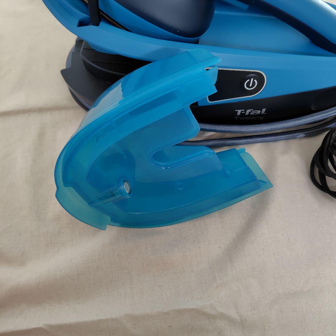 T-fal スチームアイロン 青
