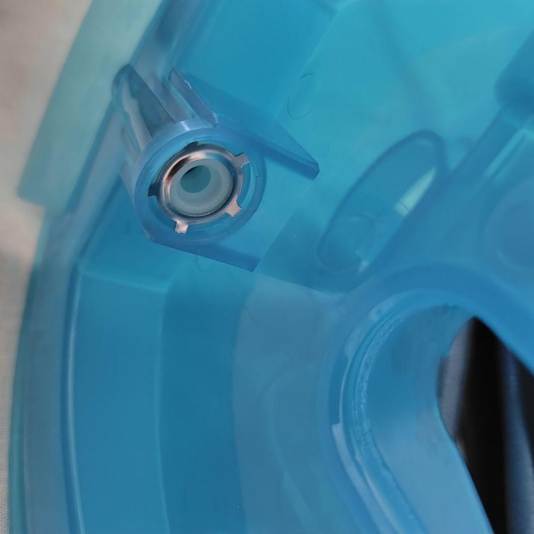 T-fal スチームアイロン 青