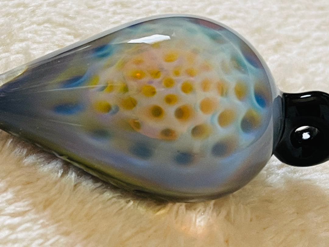 θGLASS[シータグラス] ステンドグラス ガラスペンダント　010