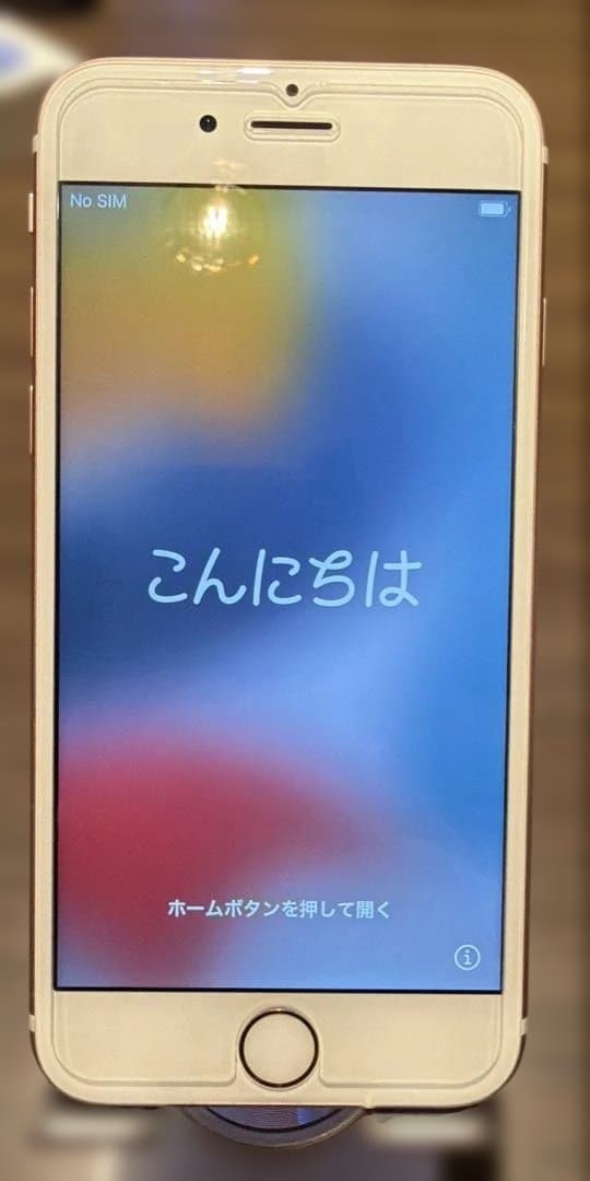Apple iPhone 6s ローズゴールド 本体のみ16GB