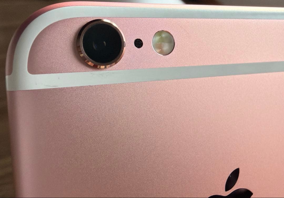 Apple iPhone 6s ローズゴールド 本体のみ16GB