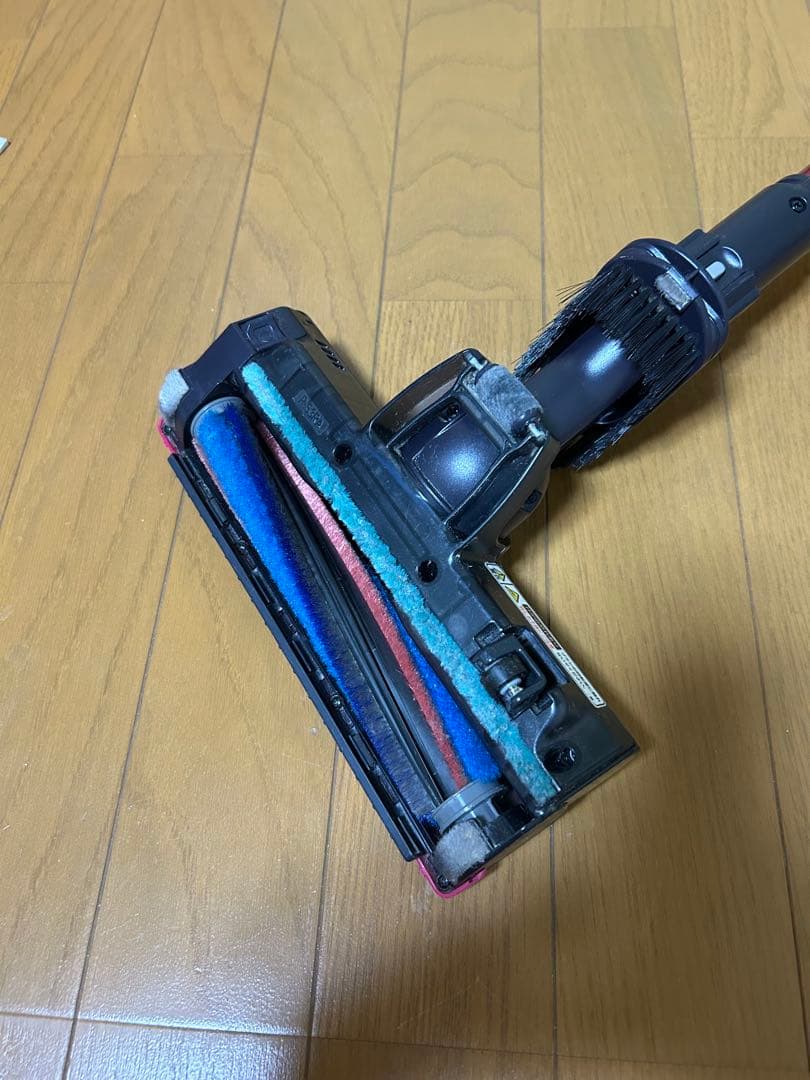 コードレスクリーナー RACTIVE Air EC-AR3SX バッテリー2個