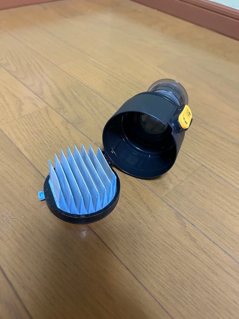 コードレスクリーナー RACTIVE Air EC-AR3SX バッテリー2個