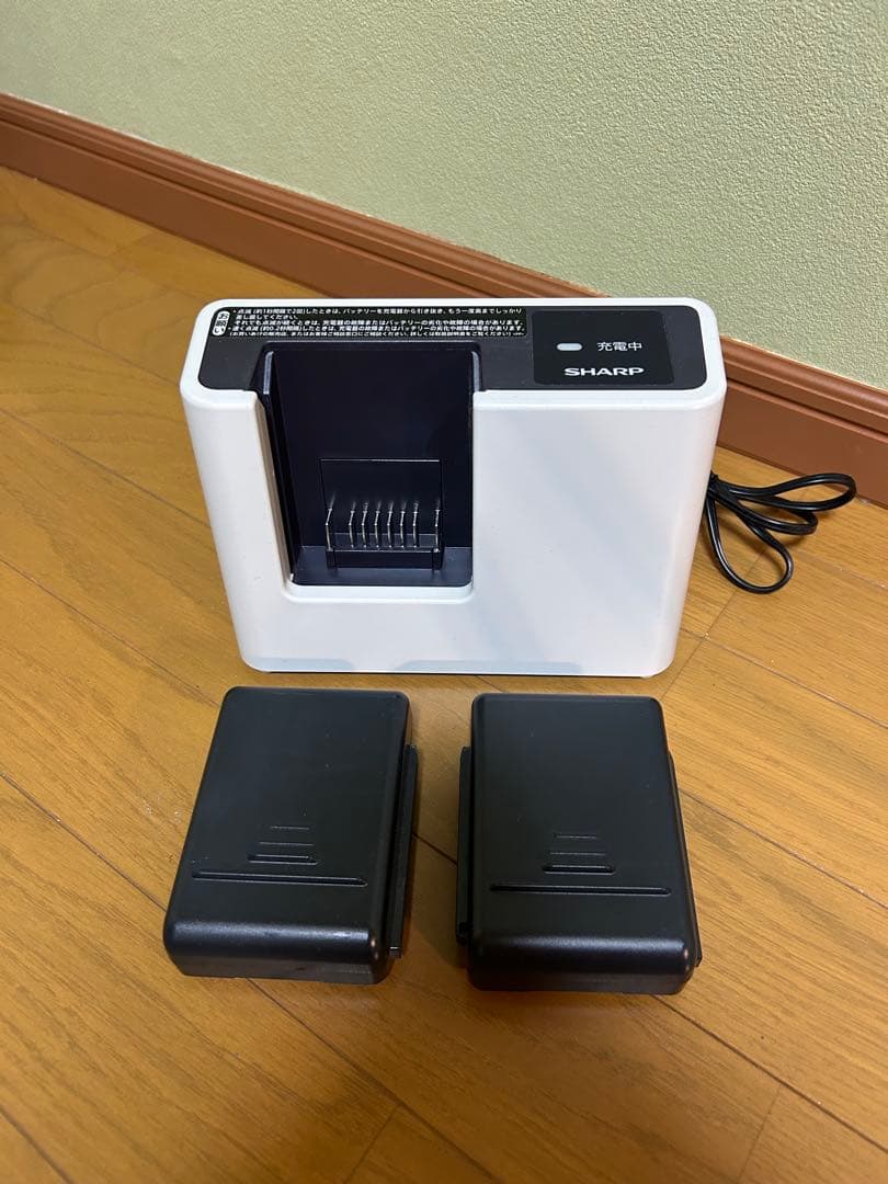 コードレスクリーナー RACTIVE Air EC-AR3SX バッテリー2個