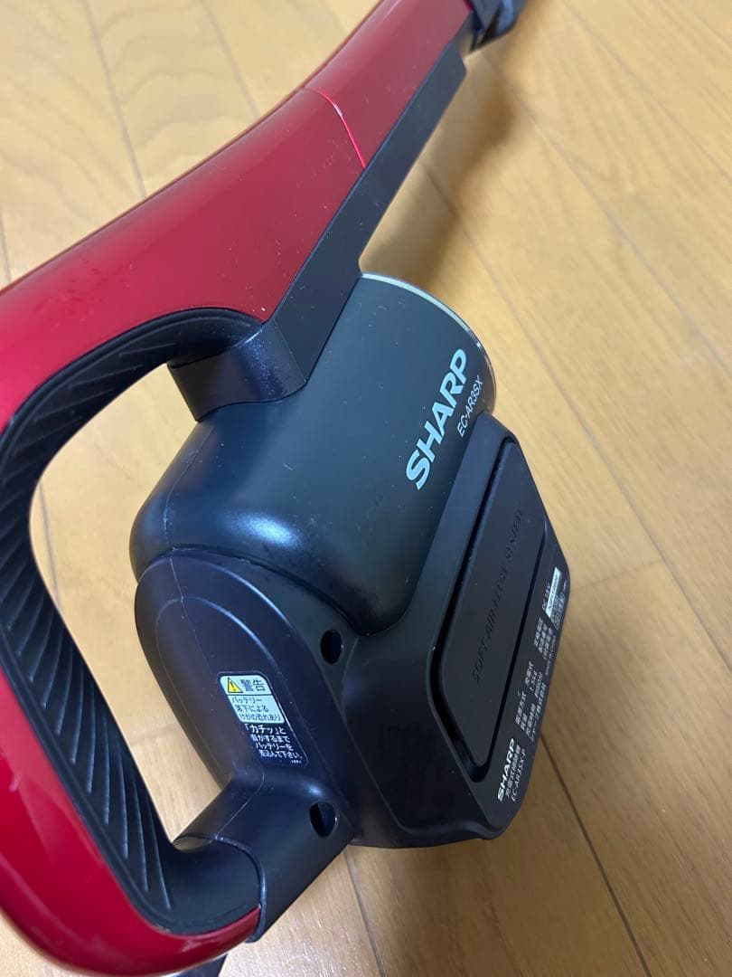 コードレスクリーナー RACTIVE Air EC-AR3SX バッテリー2個
