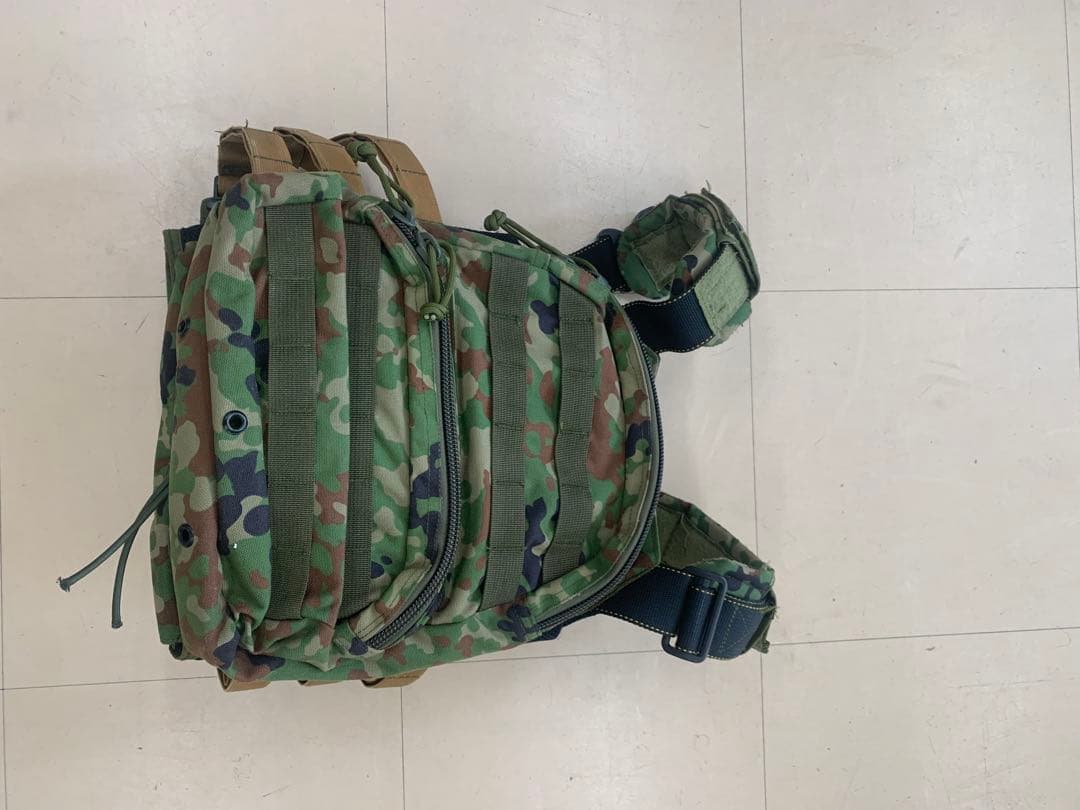 オードナンス　プレートキャリア　陸自迷彩