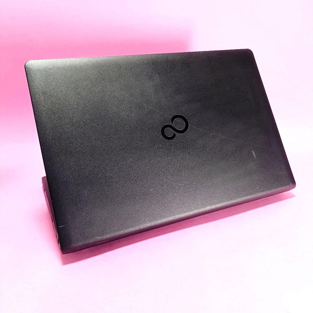 大容量500GB✨オフィス✨カメラ付きノートパソコン✨テンキー✨初心者✨設定済み