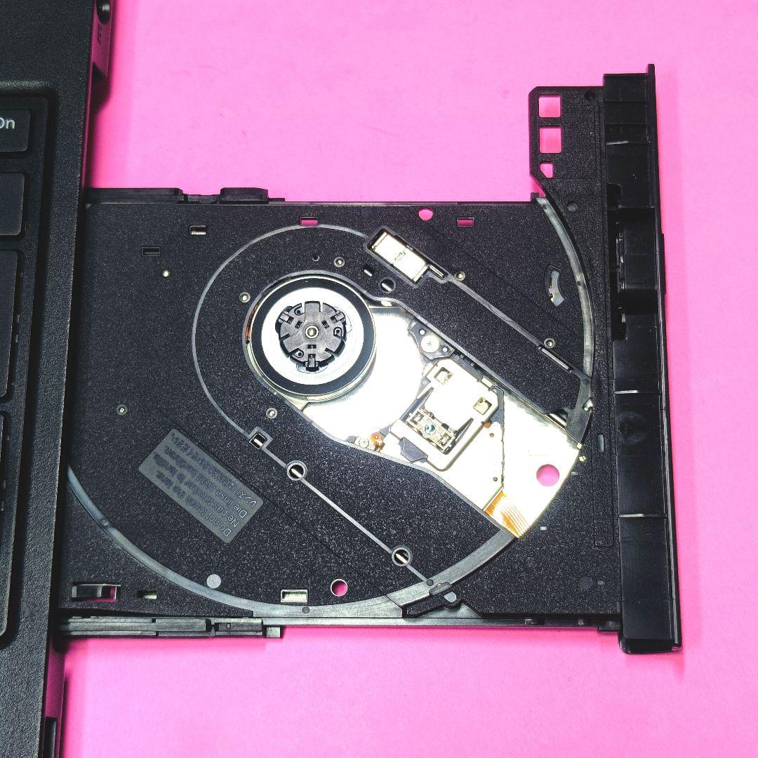 大容量500GB✨オフィス✨カメラ付きノートパソコン✨テンキー✨初心者✨設定済み