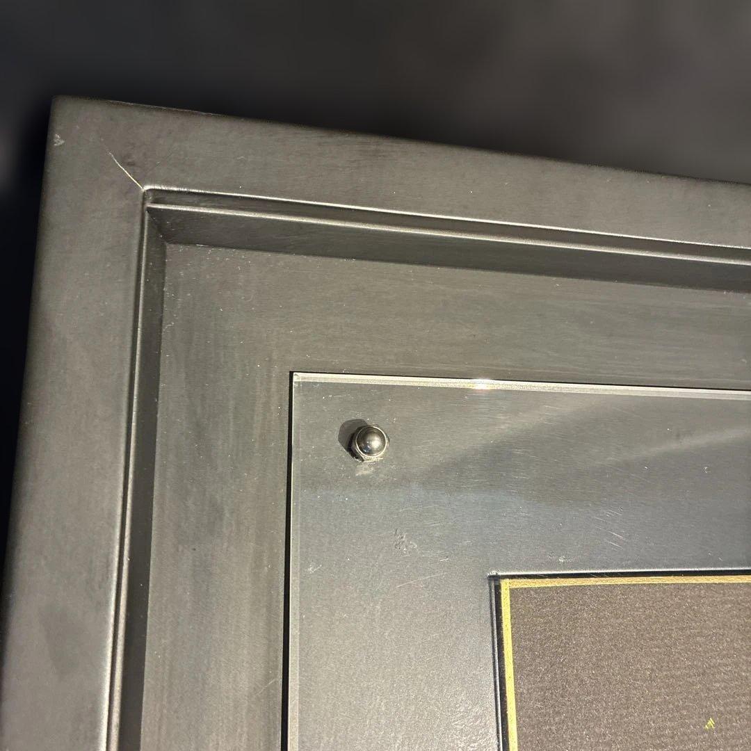 荒木幸史 「コスモス」ミクストメディア 油彩 アクリル パステル コスモス画家