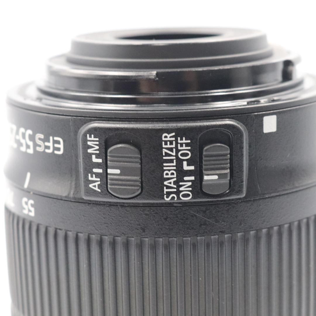 レンズ(ズーム) Canon EF-S 55 -250mm F4.5-5.6 IS STM 2