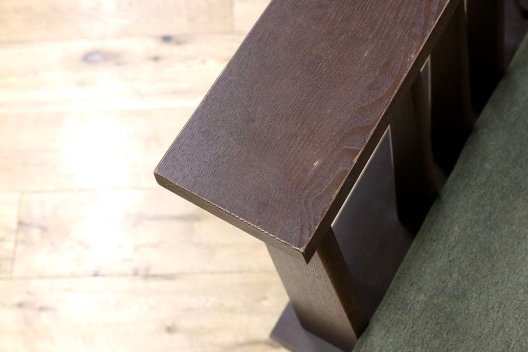 GMFN156○東京インテリア 2.5人掛けソファ ラブソファ スタイリッシュ