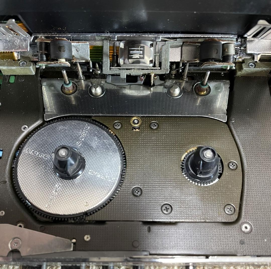 SONY WM-F501 カセットプレーヤー ジャンク品 動作未確認 レトロ