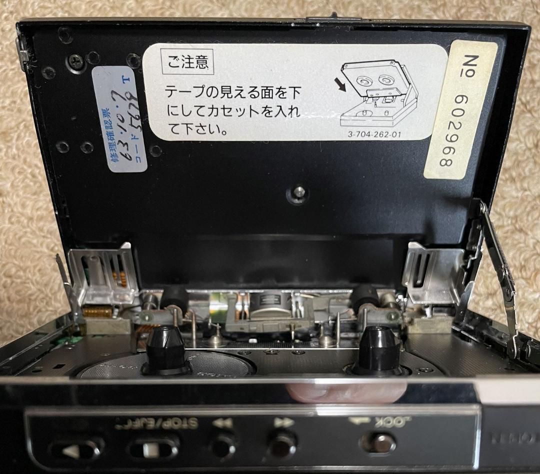 SONY WM-F501 カセットプレーヤー ジャンク品 動作未確認 レトロ
