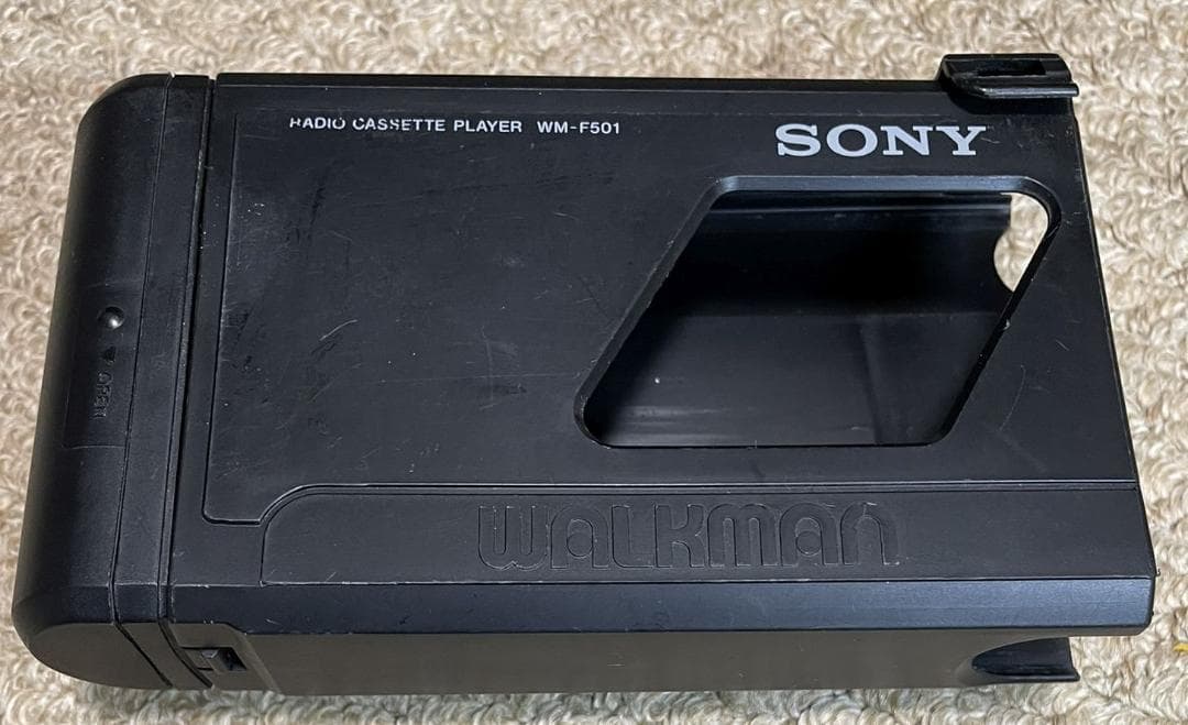 SONY WM-F501 カセットプレーヤー ジャンク品 動作未確認 レトロ