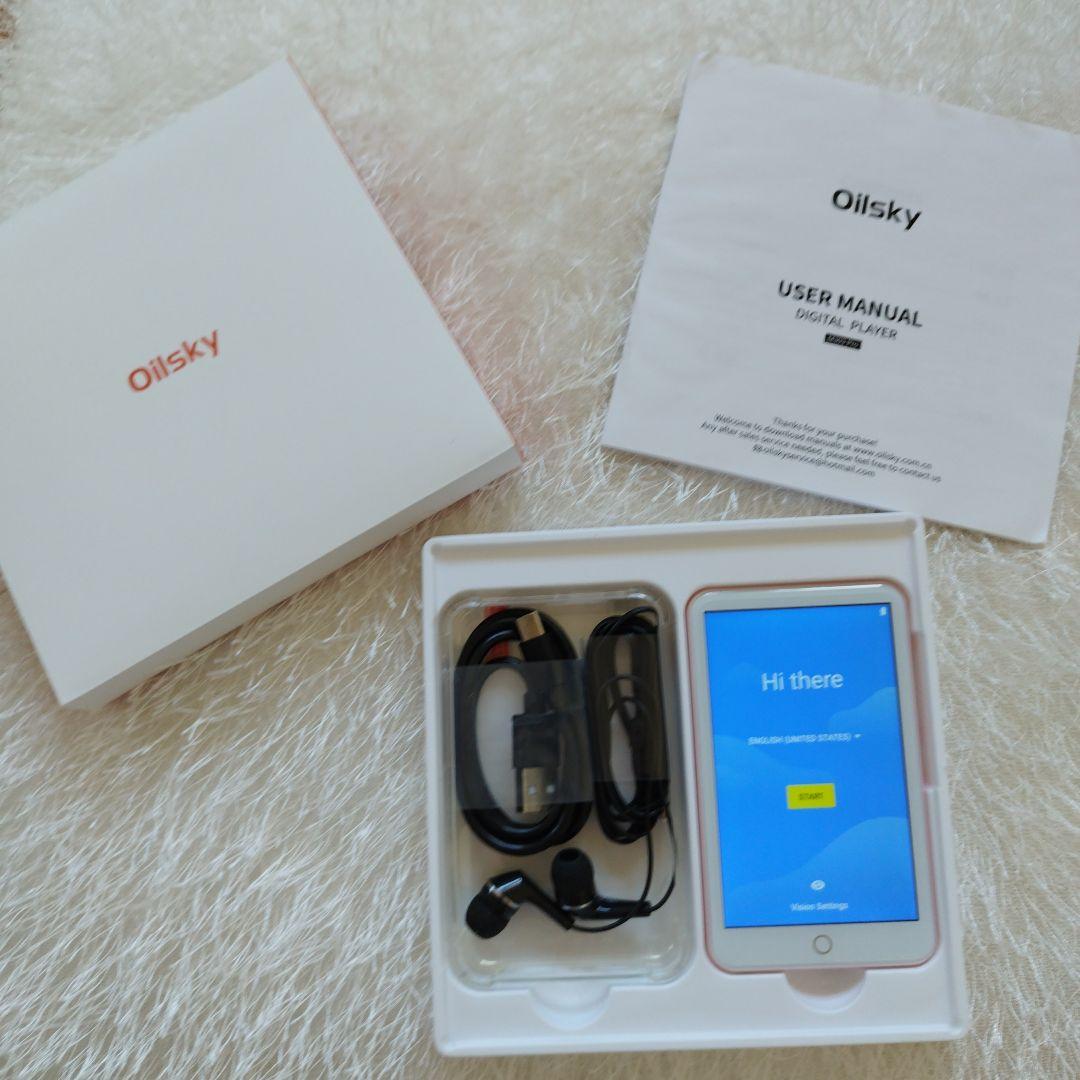 【値下げ】　Oilsky MP3プレーヤー M303 pro 本体 ピンク