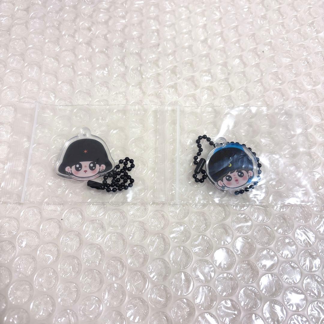 BTS ジミン ジョングク マスター マスタニム 10cm ぬいぐるみ 洋服