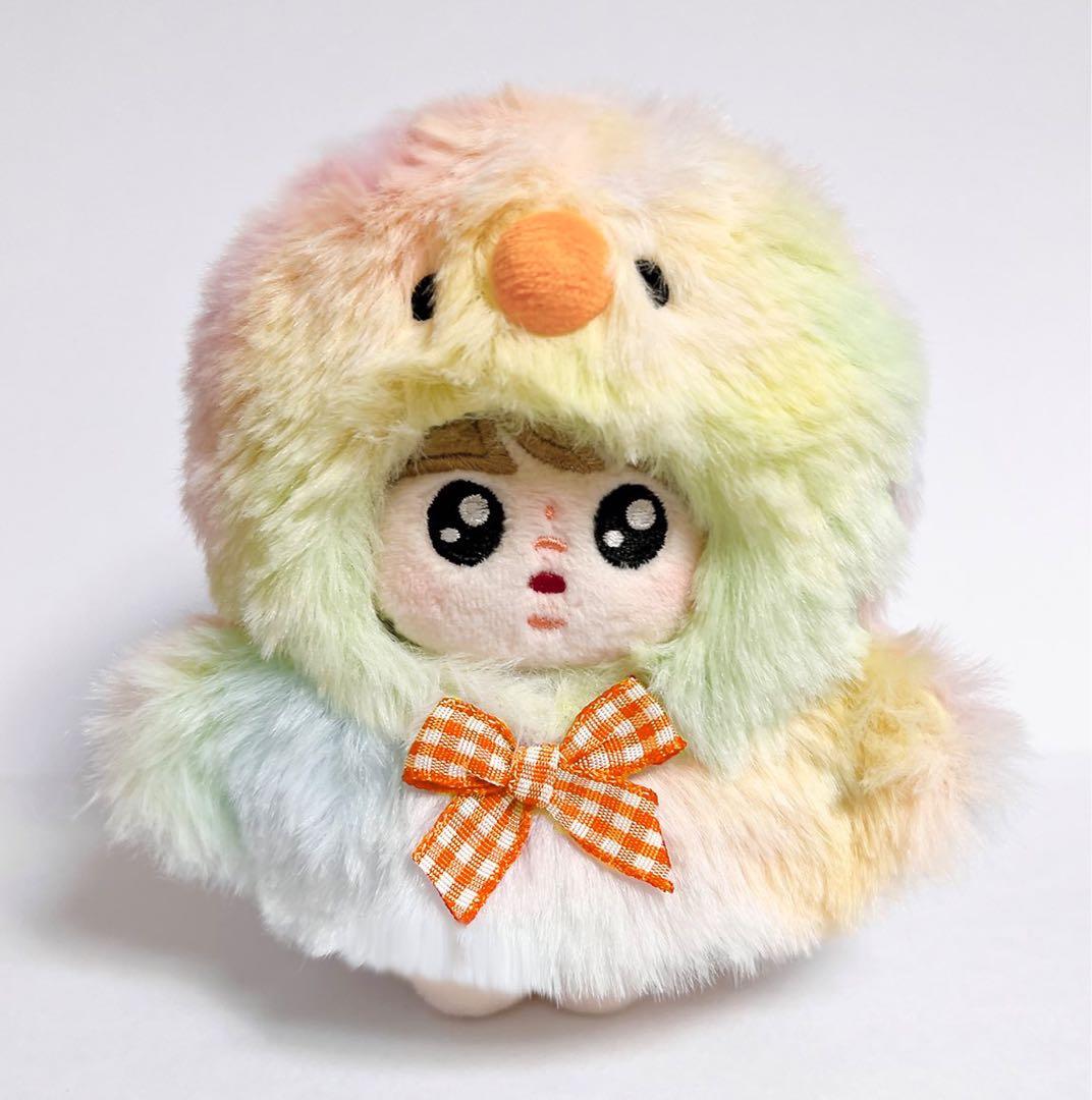 BTS ジミン ジョングク マスター マスタニム 10cm ぬいぐるみ 洋服